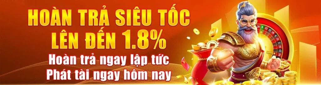Thưởng nạp tiền hàng ngày và hoàn trả XN88